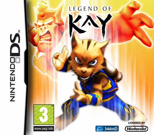 Legend Of Kay Nds